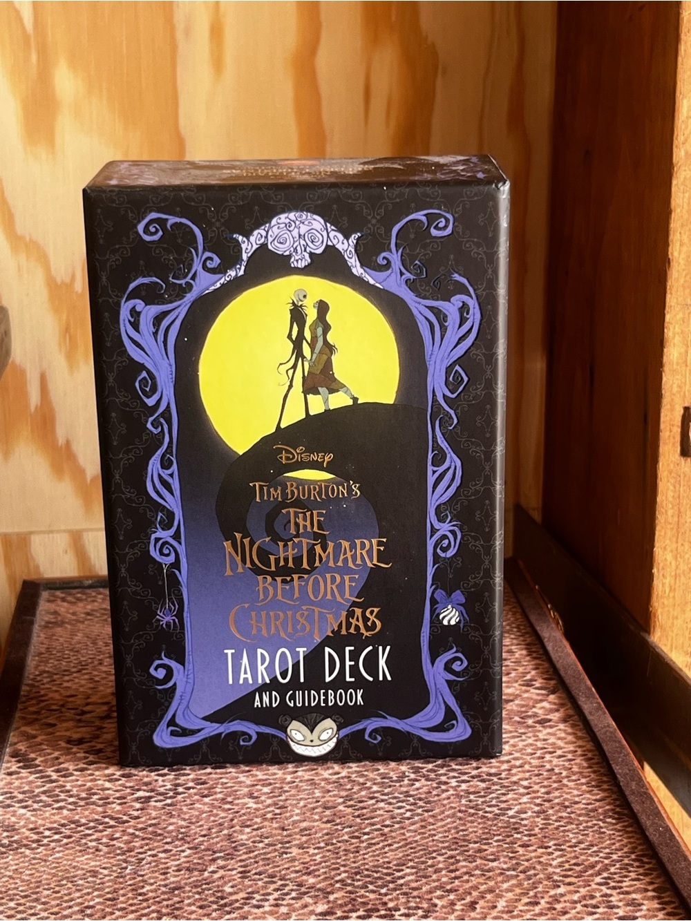 Disney The Nightmare Before Christmas Tarot Deck Complete